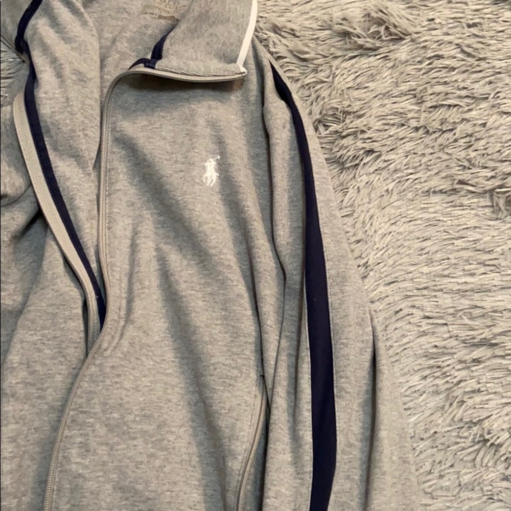 Polo jacket